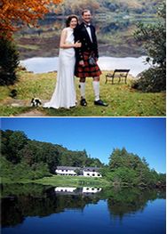 Thumbnail image for Wedding on Loch Awe : Highland wedding venue