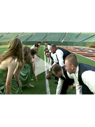 Thumbnail image for American Football Stadium Wedding