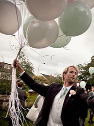 Thumbnail image for Balloons at my wedding venue