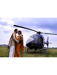 Thumbnail image for Helicopter Wedding : Unusual Wedding Venue Videos