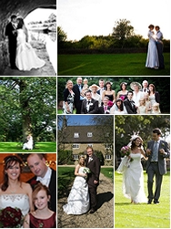 Thumbnail image for Enchanting Courtyard Wedding In Northamptonshire : Dodmoor House
