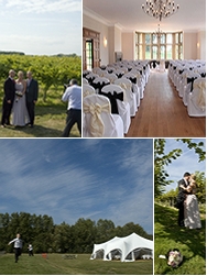 Thumbnail image for Should I choose an indoor or an outdoor reception venue?