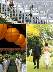 Thumbnail image for Wedding Inspiration : Outdoor Decorations